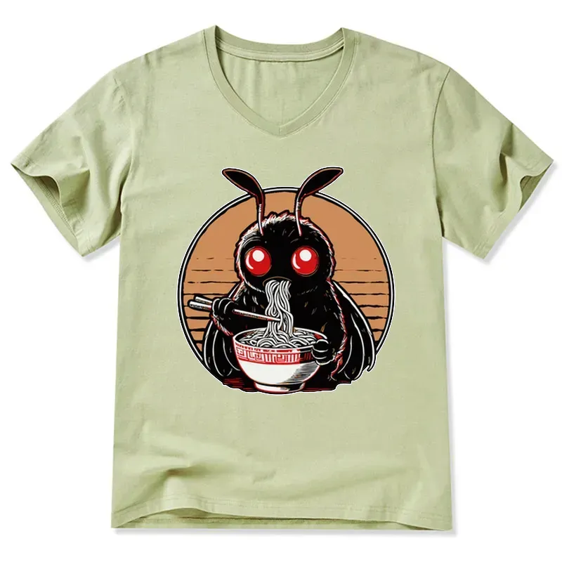 classic unisex v neck tee for daily wear