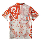 Kyoto Lion Hawaiian shirt for streetwear