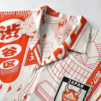 Kyoto-Lion Shibuya Crossing Aloha Hawaiian Shirt