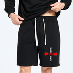 japanese culture unisex shorts daily wear