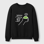 Funny Frog Sweatshirt Gift Idea