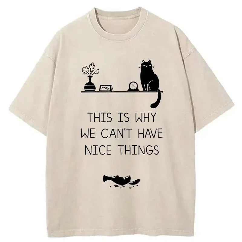 Best Seller Japanese Cat T-Shirt for Summer
