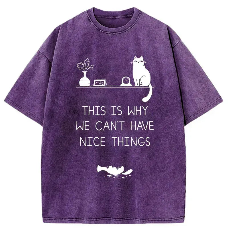 Best Seller Japanese Cat T-Shirt for Summer
