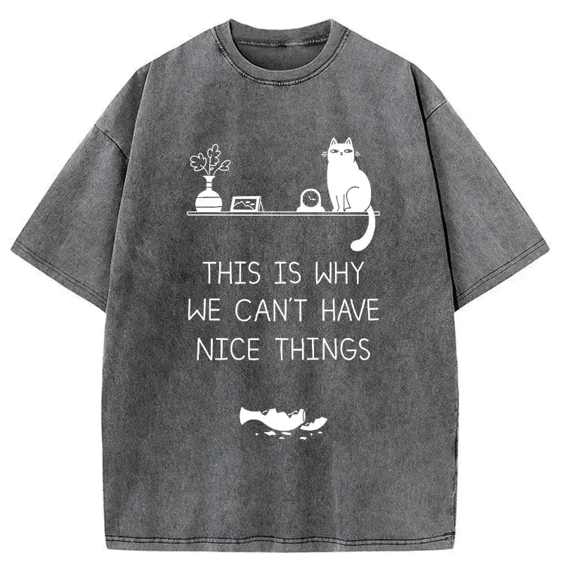 Best Seller Japanese Cat T-Shirt for Summer