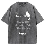Best Seller Japanese Cat T-Shirt for Summer