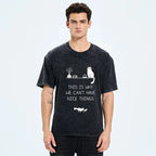 Unisex Cotton Cat T-Shirt with Free Shipping