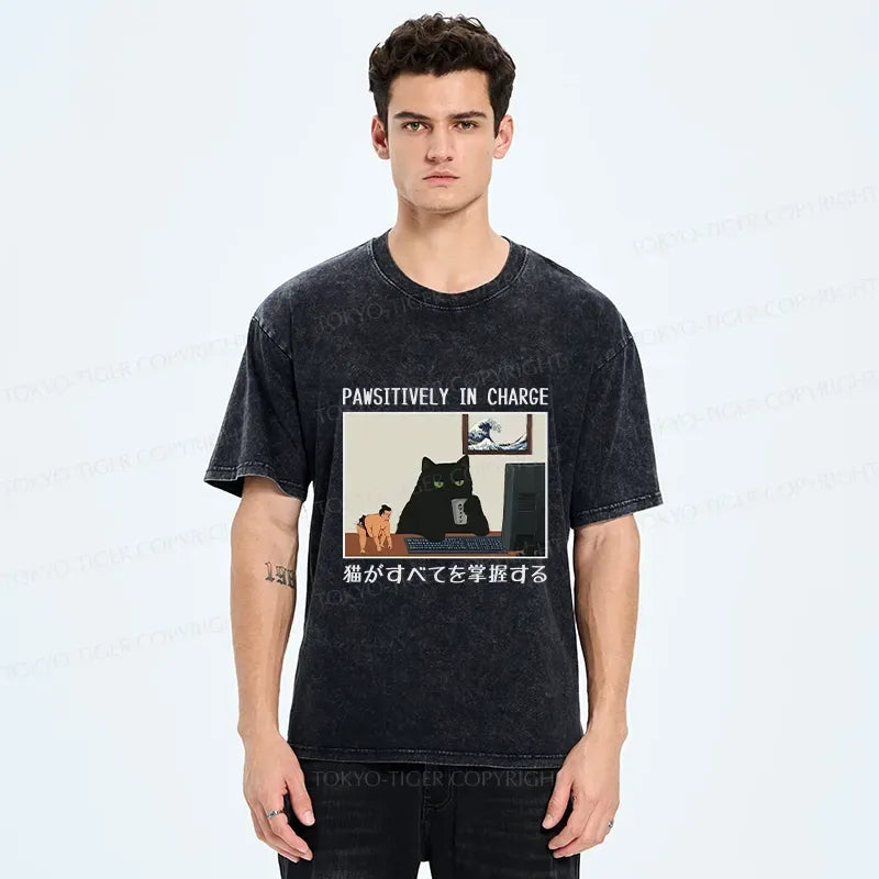 Retro Japanese T-Shirt for Summer