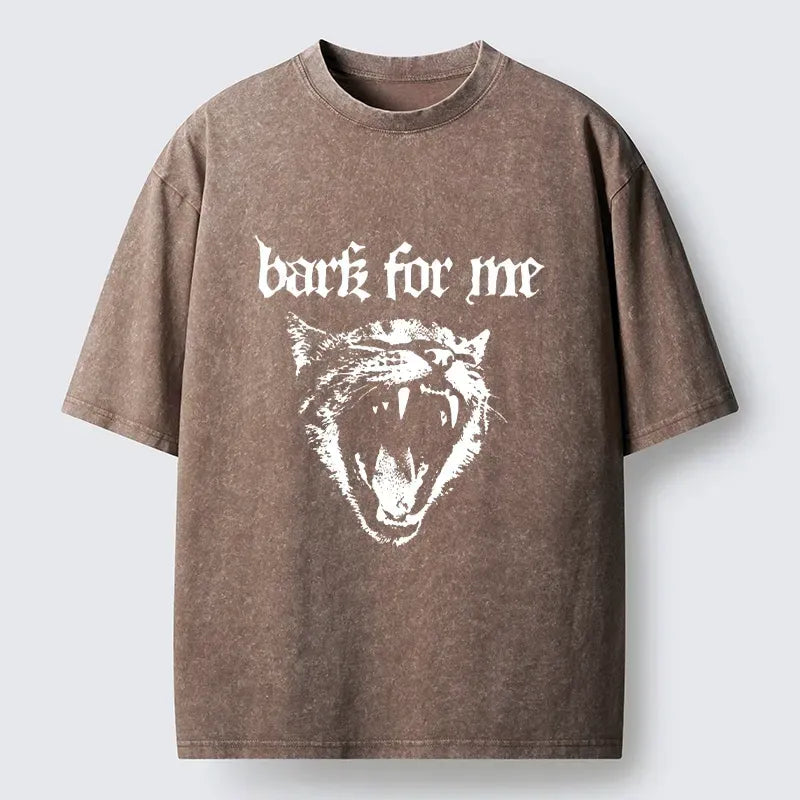 Kyoto Lion Japanese Style Washed T-Shirt