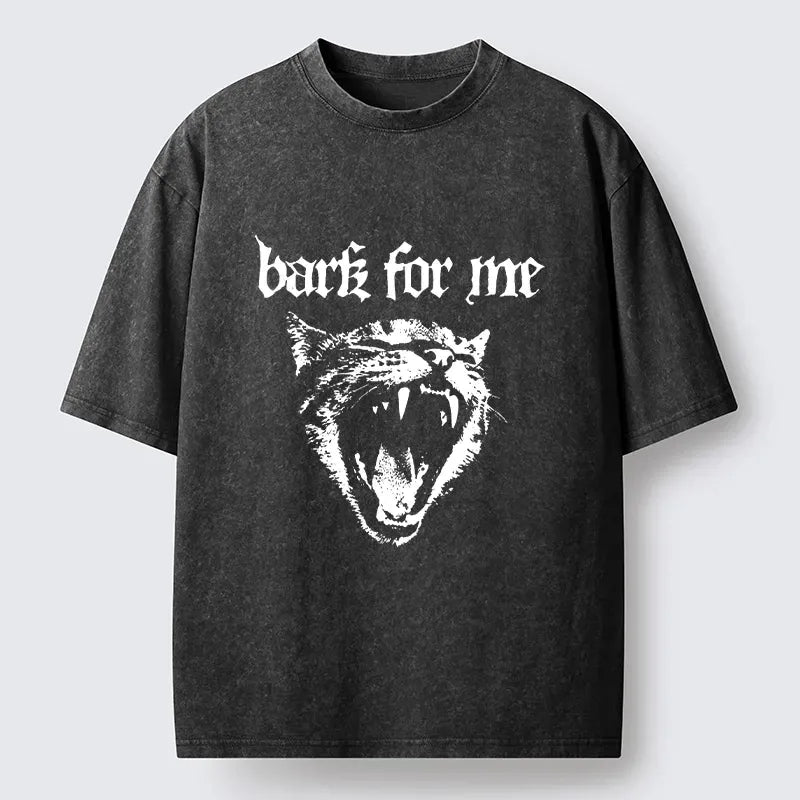 Kyoto Lion Japanese Style Washed T-Shirt