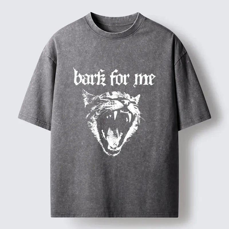 Kyoto Lion Japanese Style Washed T-Shirt