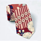 Traditional Ukiyo-e Style Necktie Gift