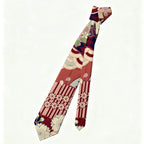 Japanese Vintage Floral Necktie for Men
