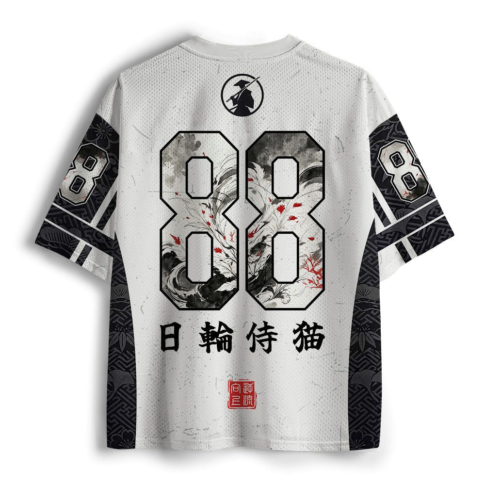breathable mesh jersey for summer