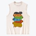 Unisex Cotton Tank Top with Free Shipping