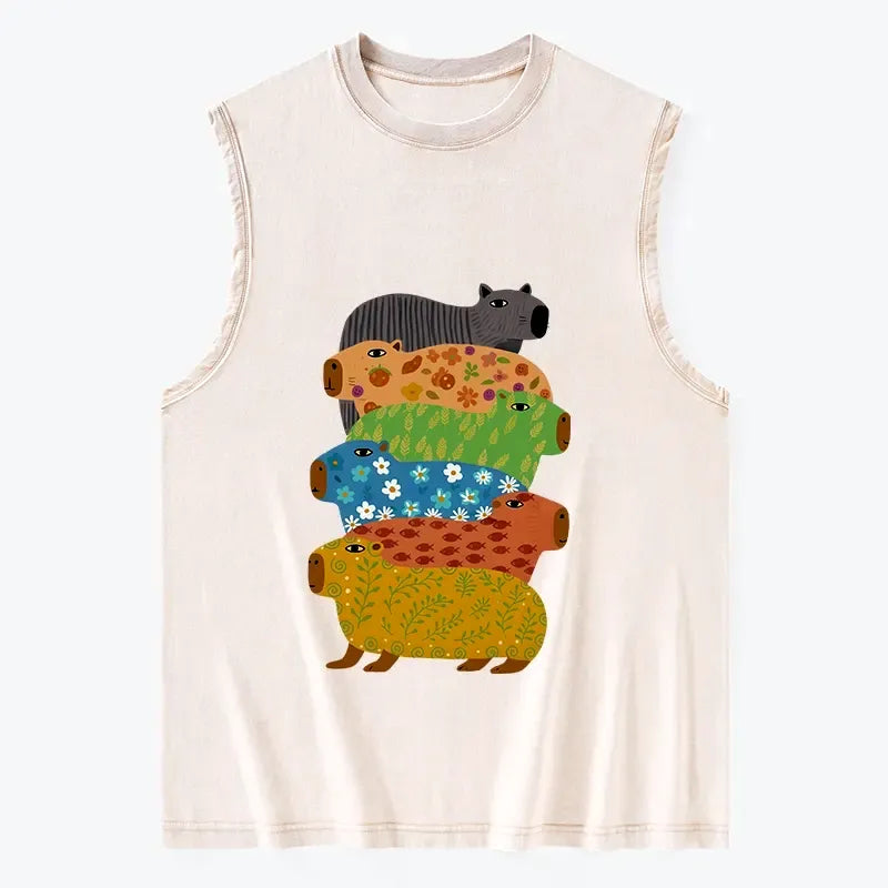 Unisex Cotton Tank Top with Free Shipping