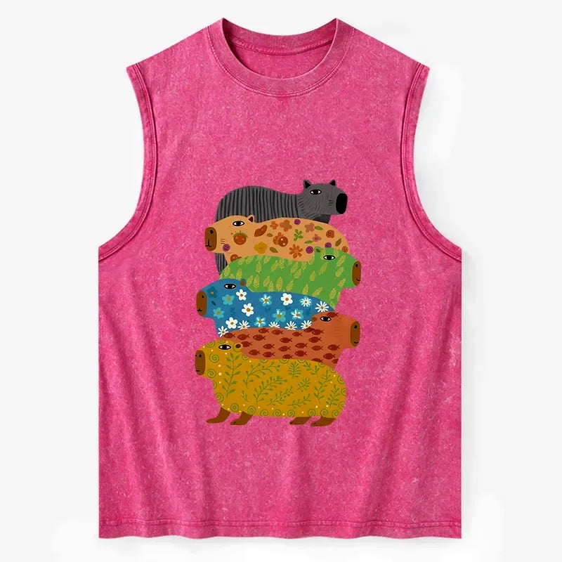 Unisex Cotton Tank Top with Free Shipping
