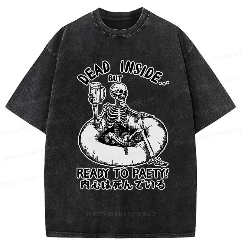 Best Seller Japanese Washed T-Shirt