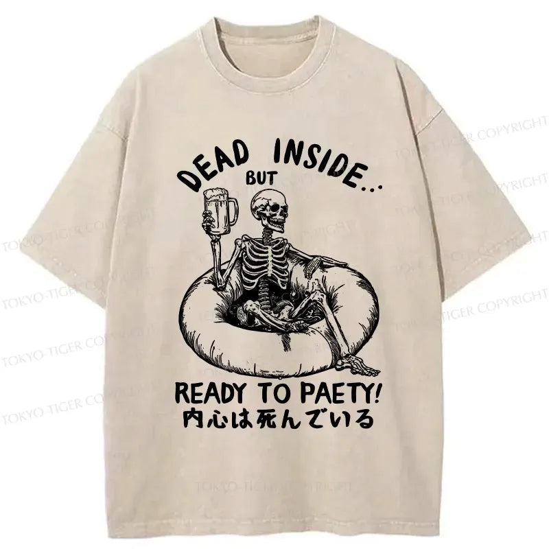 Best Seller Japanese Washed T-Shirt