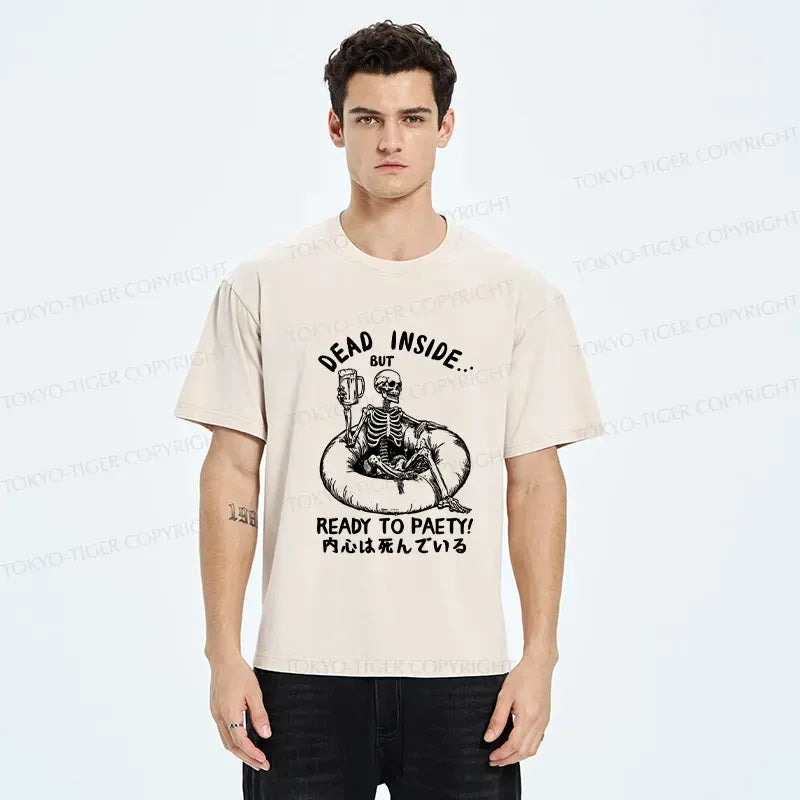 Best Seller Japanese Washed T-Shirt