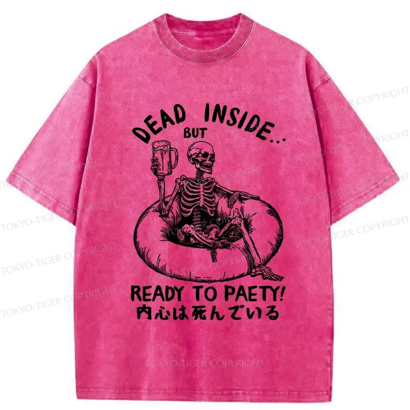 Best Seller Japanese Washed T-Shirt
