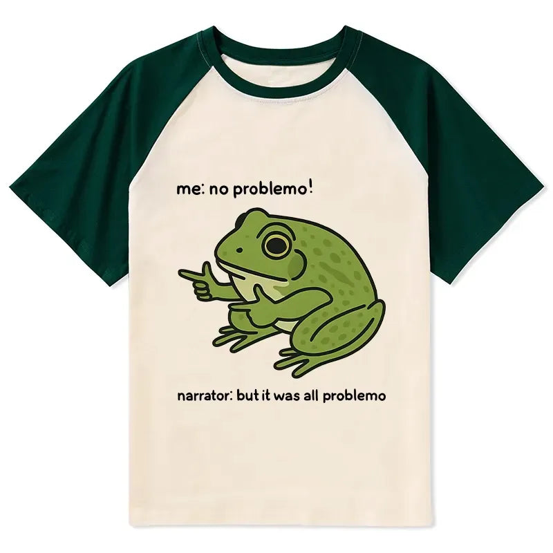 Stupid Frog Meme Tee for Anime Convention