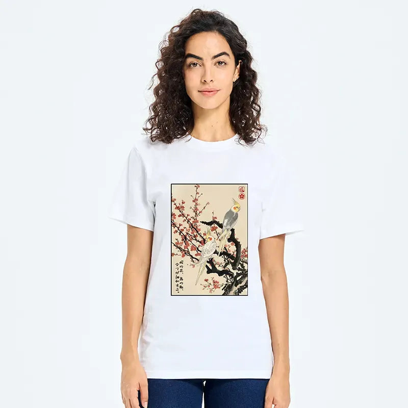Japanese culture t-shirt for daily wear