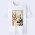 Japanese culture t-shirt for daily wear