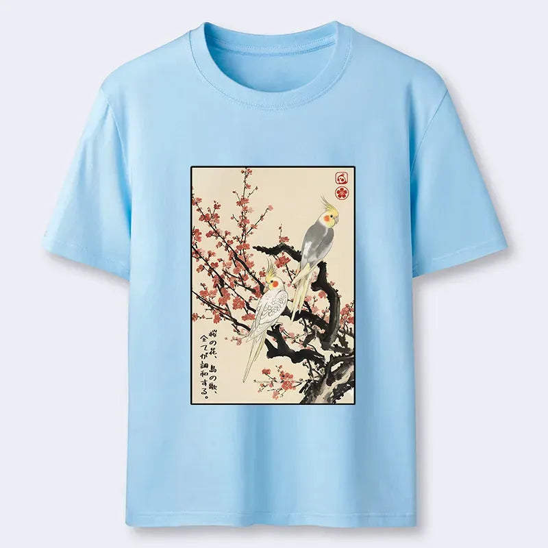 unisex cotton tee summer deal