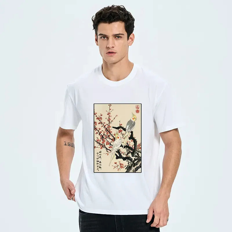 unisex cotton tee summer deal