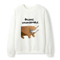 Japanese Streetwear Unisex Sweatshirt for Daily Wear