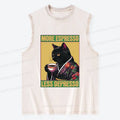 japanese vintage washed tank top for daily wear