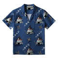 Japanese Aloha Shirt Free Shipping