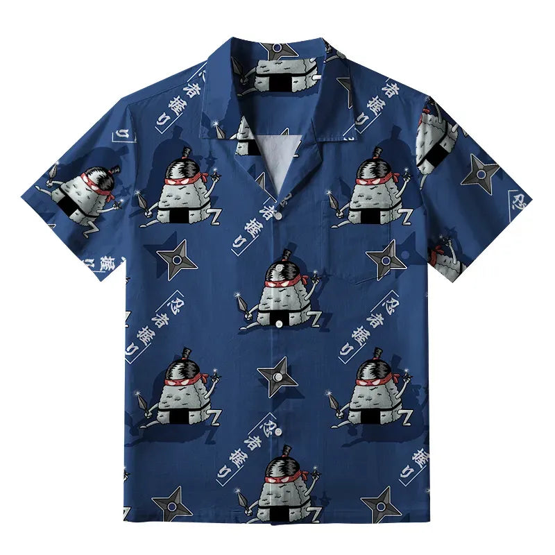 Japanese Aloha Shirt Free Shipping