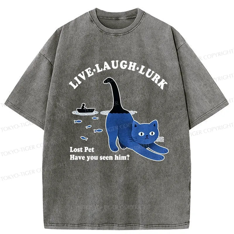 Kyoto lion unisex cotton tee streetwear