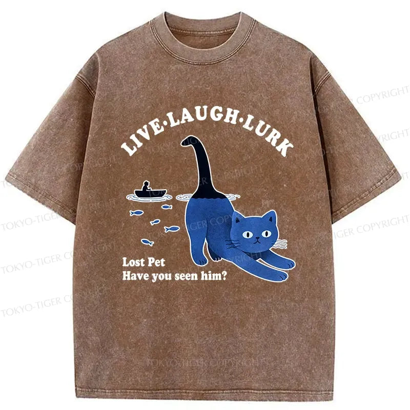 Japanese vintage washed t-shirt for daily wear