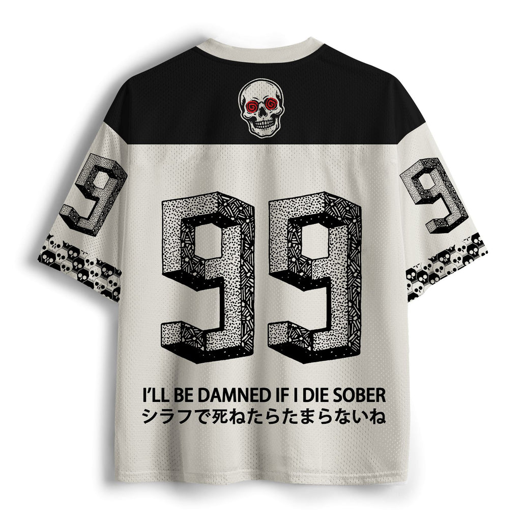 Breathable unisex mesh jersey best seller