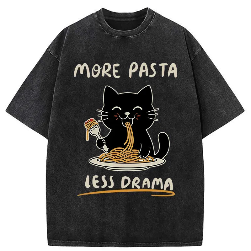 Vintage Cat T-Shirt for Everyday Wear