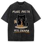 Vintage Cat T-Shirt for Everyday Wear