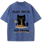Vintage Cat T-Shirt for Everyday Wear