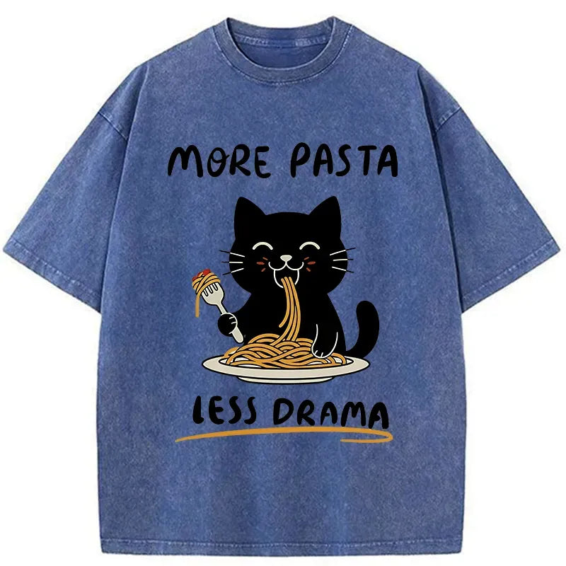 Vintage Cat T-Shirt for Everyday Wear