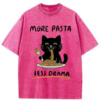 Vintage Cat T-Shirt for Everyday Wear
