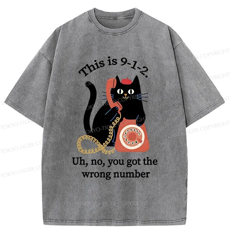 Japanese Cat T-Shirt for Everyday Wear