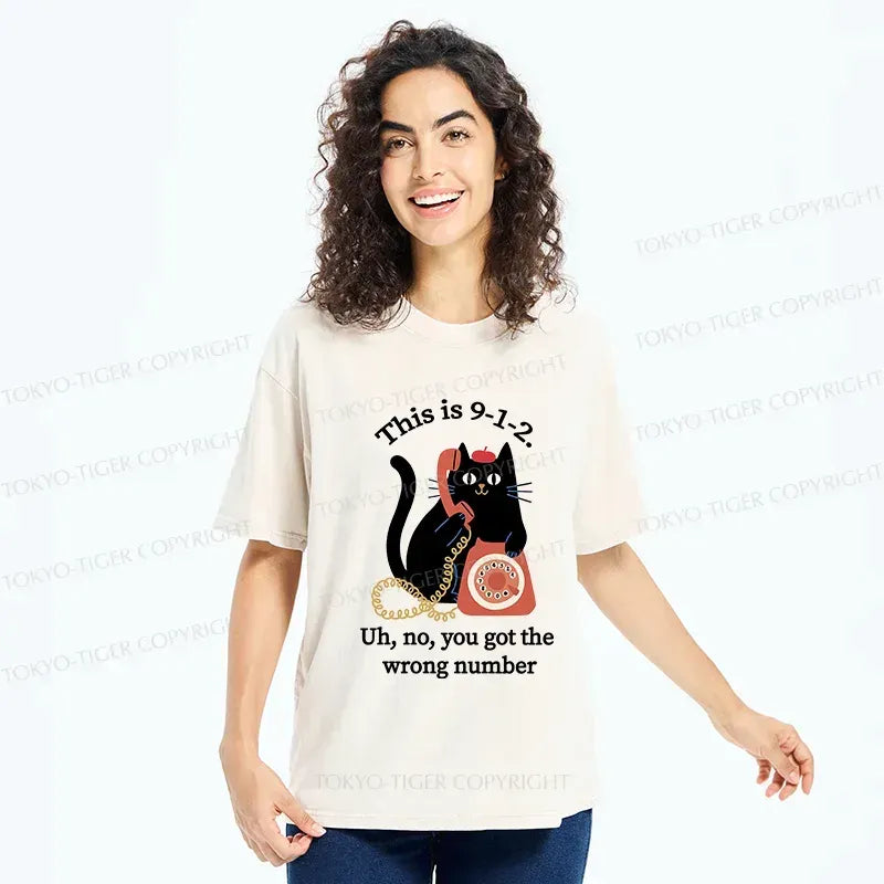 Washed Vintage T-Shirt for Street Style