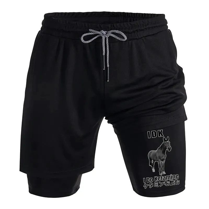Sarcastic summer gym shorts