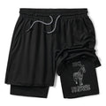 Sarcastic summer gym shorts