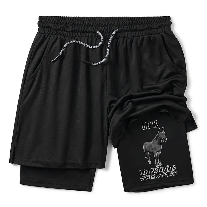 Sarcastic summer gym shorts