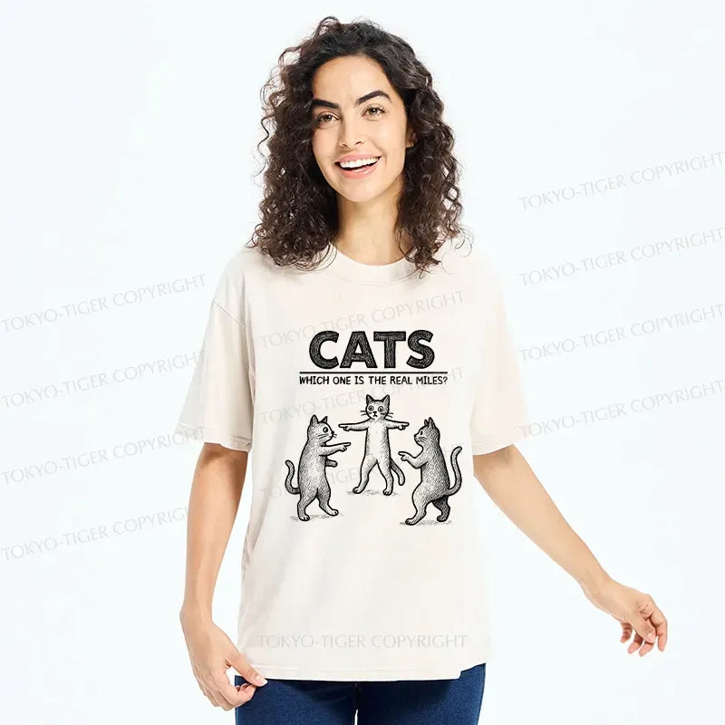 Japanese Washed T-Shirt Free Shipping