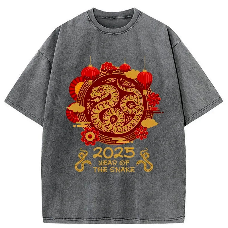 Washed Unisex T-Shirt for Daily Wear