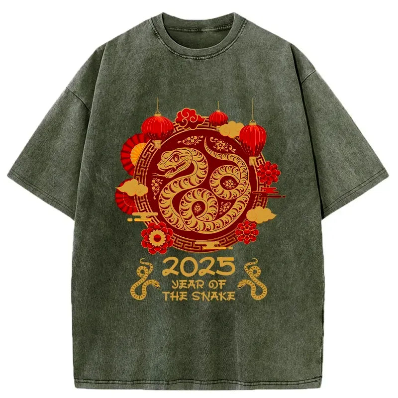 Washed Unisex T-Shirt for Daily Wear