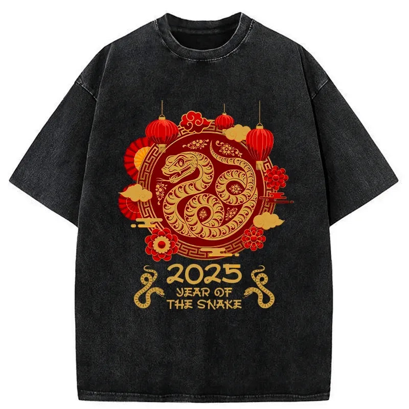 Washed Unisex T-Shirt for Daily Wear